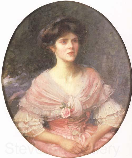 John William Waterhouse Mrs A.P.Henderson (mk41) France oil painting art